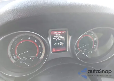 2017 Dodge Journey Crossroad Plus z USA, uszkodzony, nr VIN 3C4PDCGG3HT533143